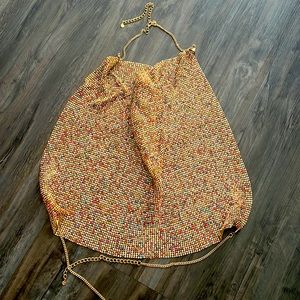 Bedazzled halter top